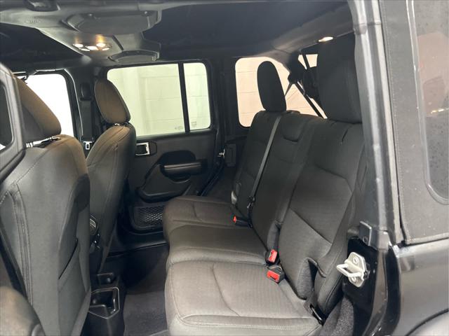 Used 2021 Jeep Wrangler Unlimited For Sale in Wilmington, OH