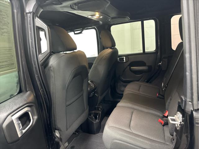 Used 2021 Jeep Wrangler Unlimited For Sale in Wilmington, OH