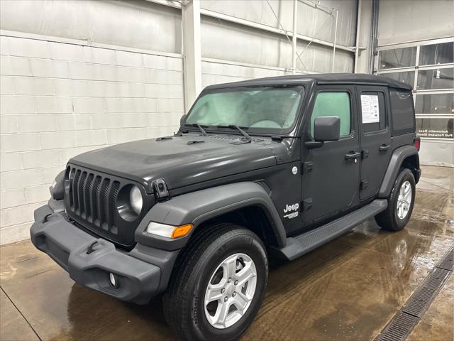 Used 2021 Jeep Wrangler Unlimited For Sale in Wilmington, OH