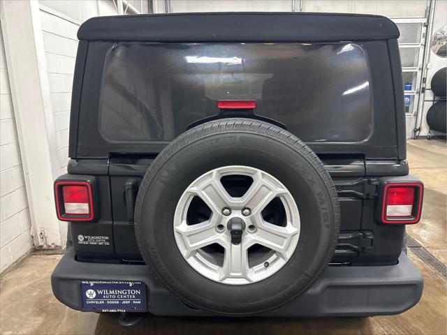 Used 2021 Jeep Wrangler Unlimited For Sale in Wilmington, OH