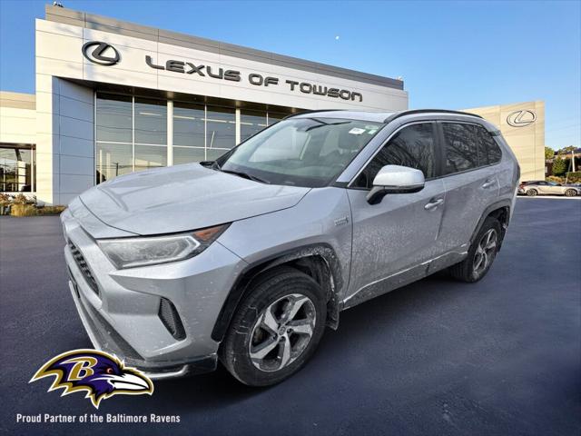 2021 Toyota RAV4 Prime SE