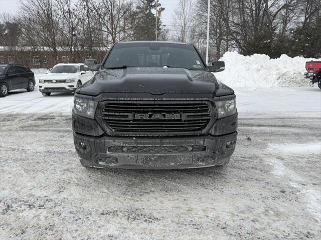 2021 RAM 1500 Big Horn Crew Cab 4x4 57 Box 2021 RAM 1500 Big Horn Crew Cab 4x4 57 Box