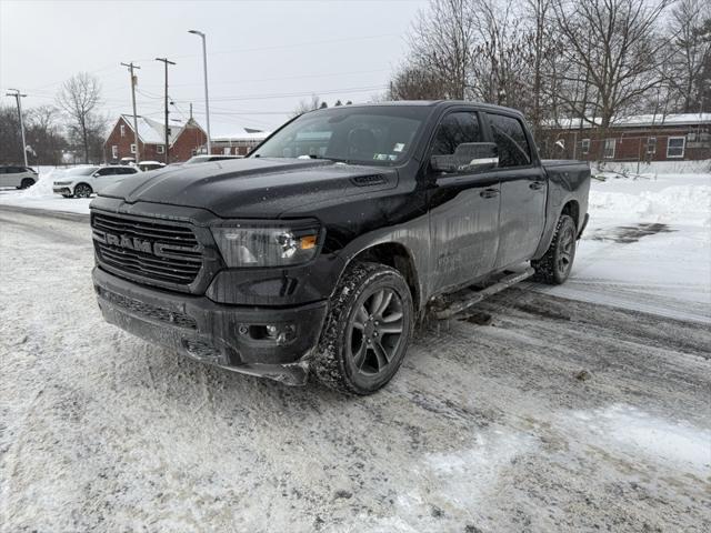 2021 RAM 1500 Big Horn Crew Cab 4x4 57 Box 2021 RAM 1500 Big Horn Crew Cab 4x4 57 Box