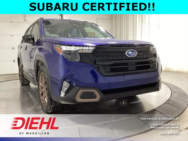 2025 Subaru Forester Sport 2025 Subaru Forester Sport