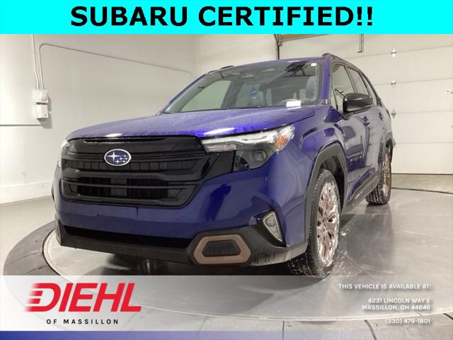 2025 Subaru Forester Sport 2025 Subaru Forester Sport