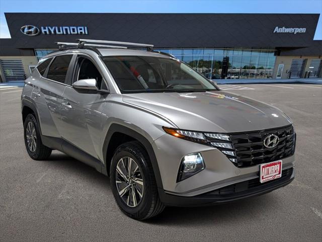 2023 Hyundai Tucson Hybrid Blue