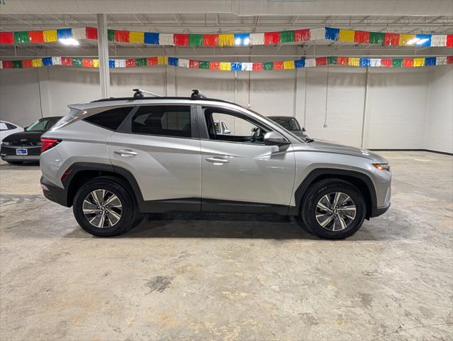 2023 Hyundai Tucson Hybrid Blue