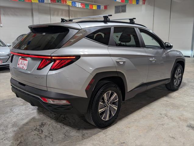 2023 Hyundai Tucson Hybrid Blue