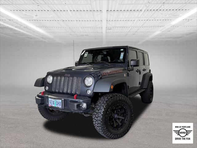 2018 Jeep Wrangler JK Unlimited Rubicon Recon 4x4 for sale in Portland, OR