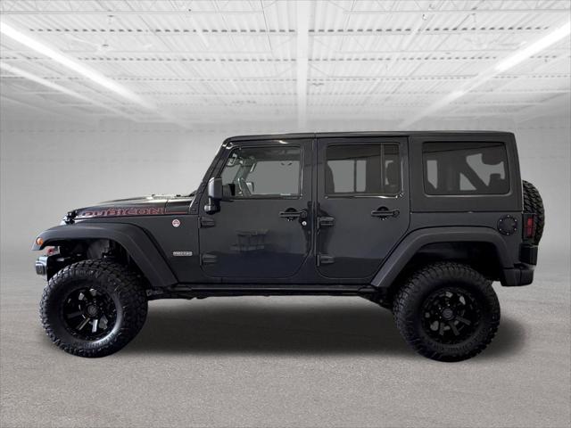 2018 Jeep Wrangler JK Unlimited Rubicon Recon 4x4