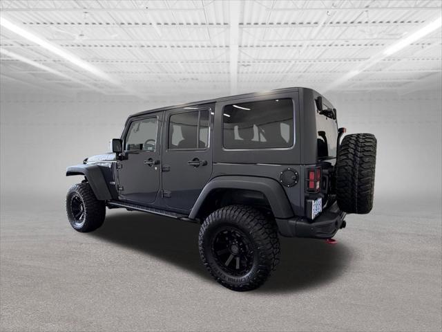 2018 Jeep Wrangler JK Unlimited Rubicon Recon 4x4