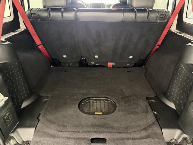 2018 Jeep Wrangler JK Unlimited Rubicon Recon 4x4