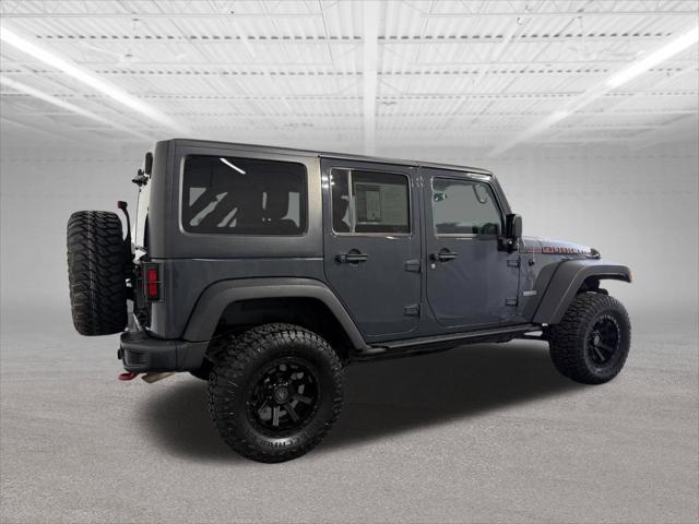 2018 Jeep Wrangler JK Unlimited Rubicon Recon 4x4