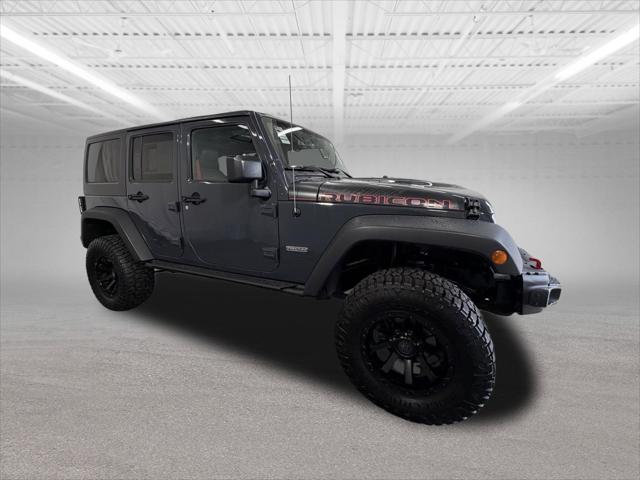 2018 Jeep Wrangler JK Unlimited Rubicon Recon 4x4