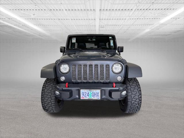 2018 Jeep Wrangler JK Unlimited Rubicon Recon 4x4