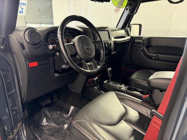 2018 Jeep Wrangler JK Unlimited Rubicon Recon 4x4