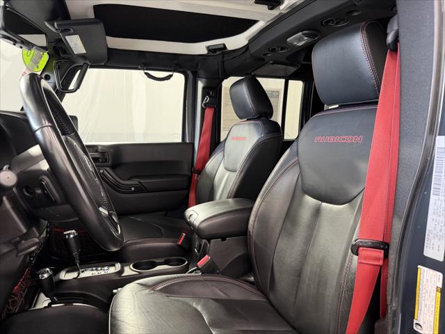 2018 Jeep Wrangler JK Unlimited Rubicon Recon 4x4