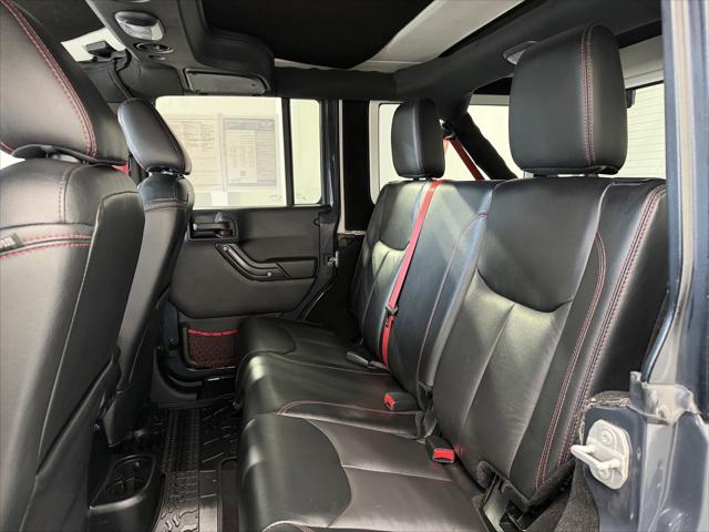 2018 Jeep Wrangler JK Unlimited Rubicon Recon 4x4