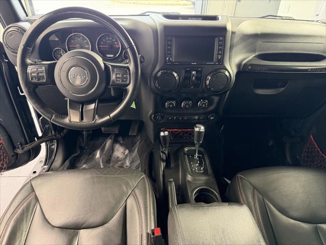 2018 Jeep Wrangler JK Unlimited Rubicon Recon 4x4