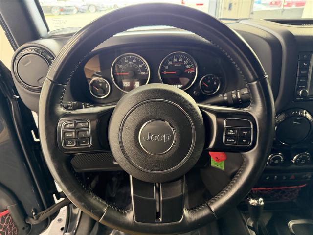 2018 Jeep Wrangler JK Unlimited Rubicon Recon 4x4