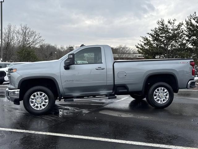 2025 Chevrolet Silverado 2500HD 4WD Regular Cab Long Bed LT