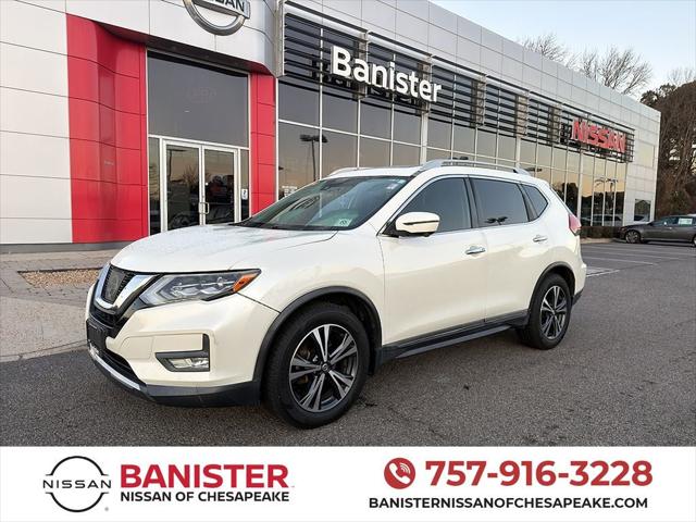 2017 Nissan Rogue SL