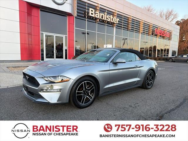 2021 Ford Mustang EcoBoost Premium Convertible