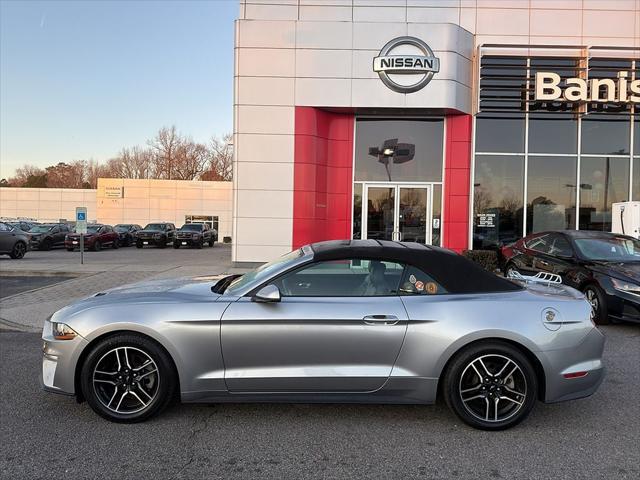 2021 Ford Mustang EcoBoost Premium Convertible