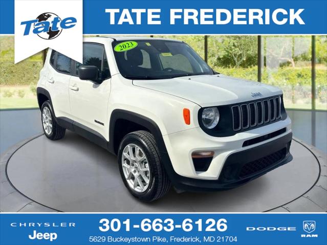 2023 Jeep Renegade Latitude 4x4