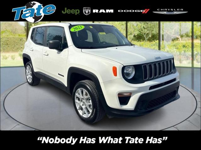 2023 Jeep Renegade Latitude 4x4