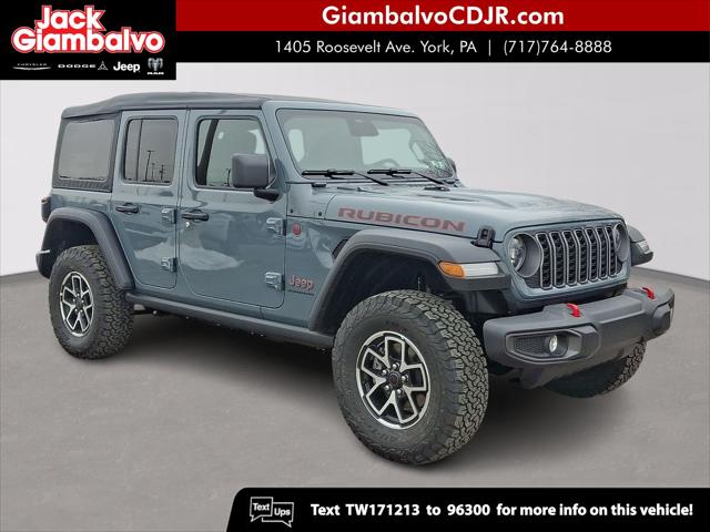 2026 Jeep Wrangler WRANGLER 4-DOOR RUBICON