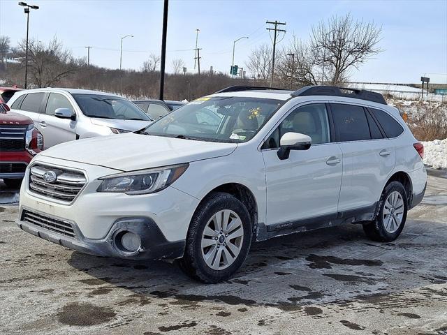 2018 Subaru Outback 2.5i Premium 2018 Subaru Outback 2.5i Premium