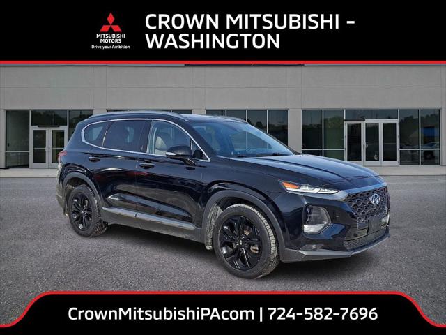 2019 Hyundai Santa Fe Ultimate 2.0T 2019 Hyundai Santa Fe Ultimate 2.0T
