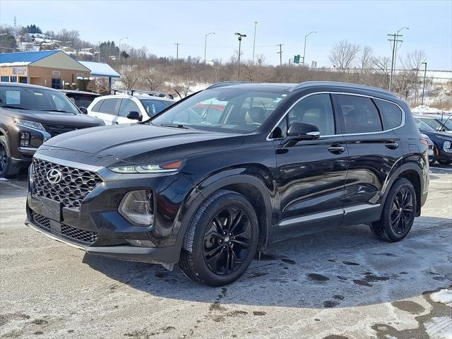 2019 Hyundai Santa Fe Ultimate 2.0T 2019 Hyundai Santa Fe Ultimate 2.0T
