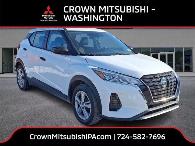 2021 Nissan Kicks S Xtronic CVT