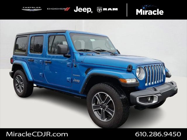 2023 Jeep Wrangler 4-Door Sahara 4x4
