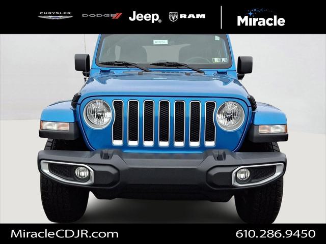 2023 Jeep Wrangler 4-Door Sahara 4x4