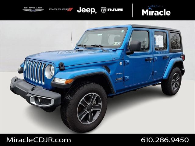 2023 Jeep Wrangler 4-Door Sahara 4x4