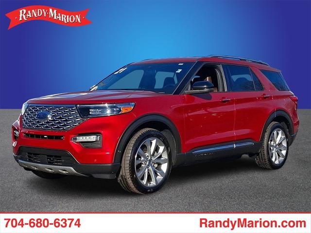 2021 Ford Explorer Platinum
