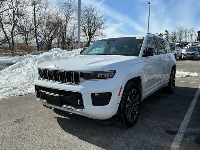 2023 Jeep Grand Cherokee Overland 4x4 2023 Jeep Grand Cherokee Overland 4x4