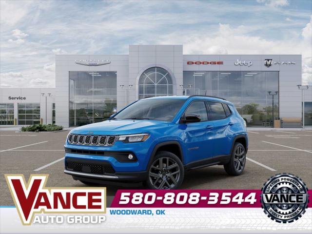 2026 Jeep Compass COMPASS LATITUDE ALTITUDE 4X4