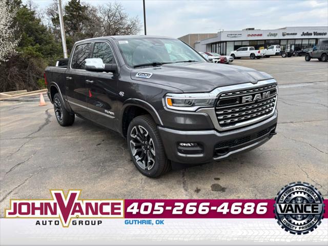 2026 RAM Ram 1500 RAM 1500 LIMITED CREW CAB 4X4 57 BOX