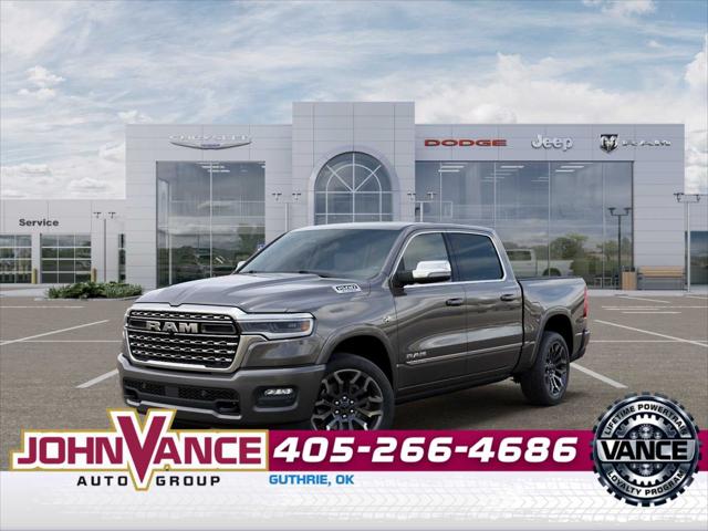 2026 RAM Ram 1500 RAM 1500 LIMITED CREW CAB 4X4 57 BOX