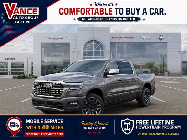 2026 RAM 1500 RAM 1500 LIMITED CREW CAB 4X4 57 BOX