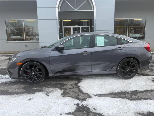 2020 Honda Civic Sedan Sport