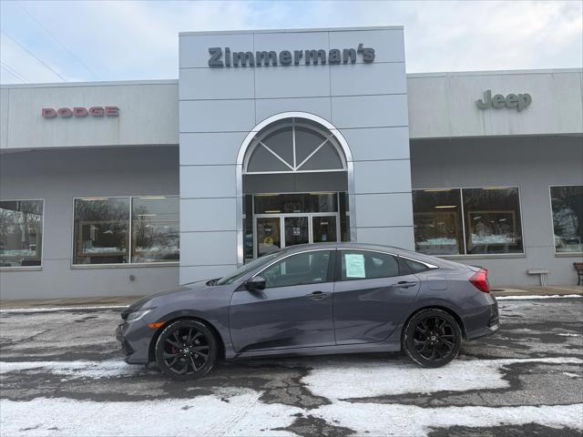 2020 Honda Civic Sedan Sport