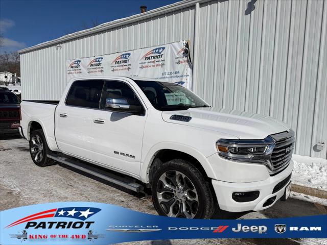 2022 RAM 1500 Limited Longhorn Crew Cab 4x4 57 Box