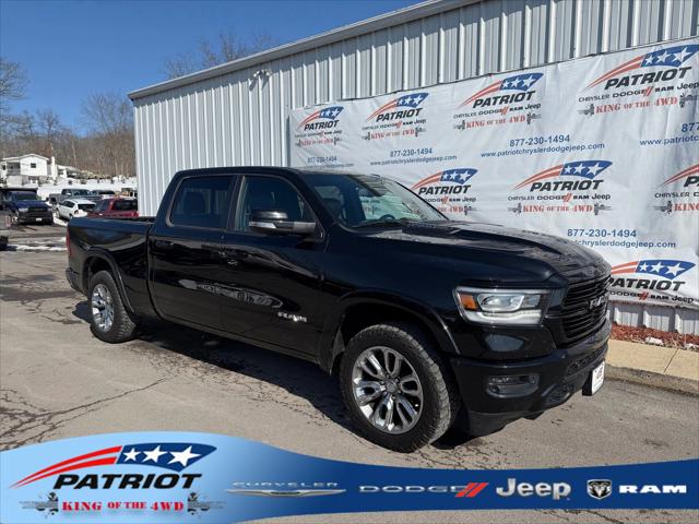 2019 RAM 1500 Laramie Crew Cab 4x4 64 Box 2019 RAM 1500 Laramie Crew Cab 4x4 64 Box