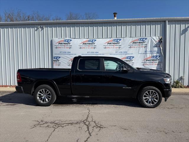 2019 RAM 1500 Laramie Crew Cab 4x4 64 Box 2019 RAM 1500 Laramie Crew Cab 4x4 64 Box