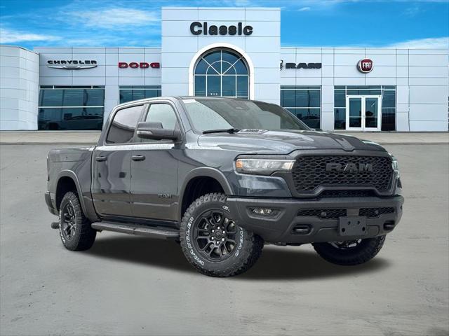 2026 RAM Ram 1500 RAM 1500 REBEL CREW CAB 4X4 57 BOX